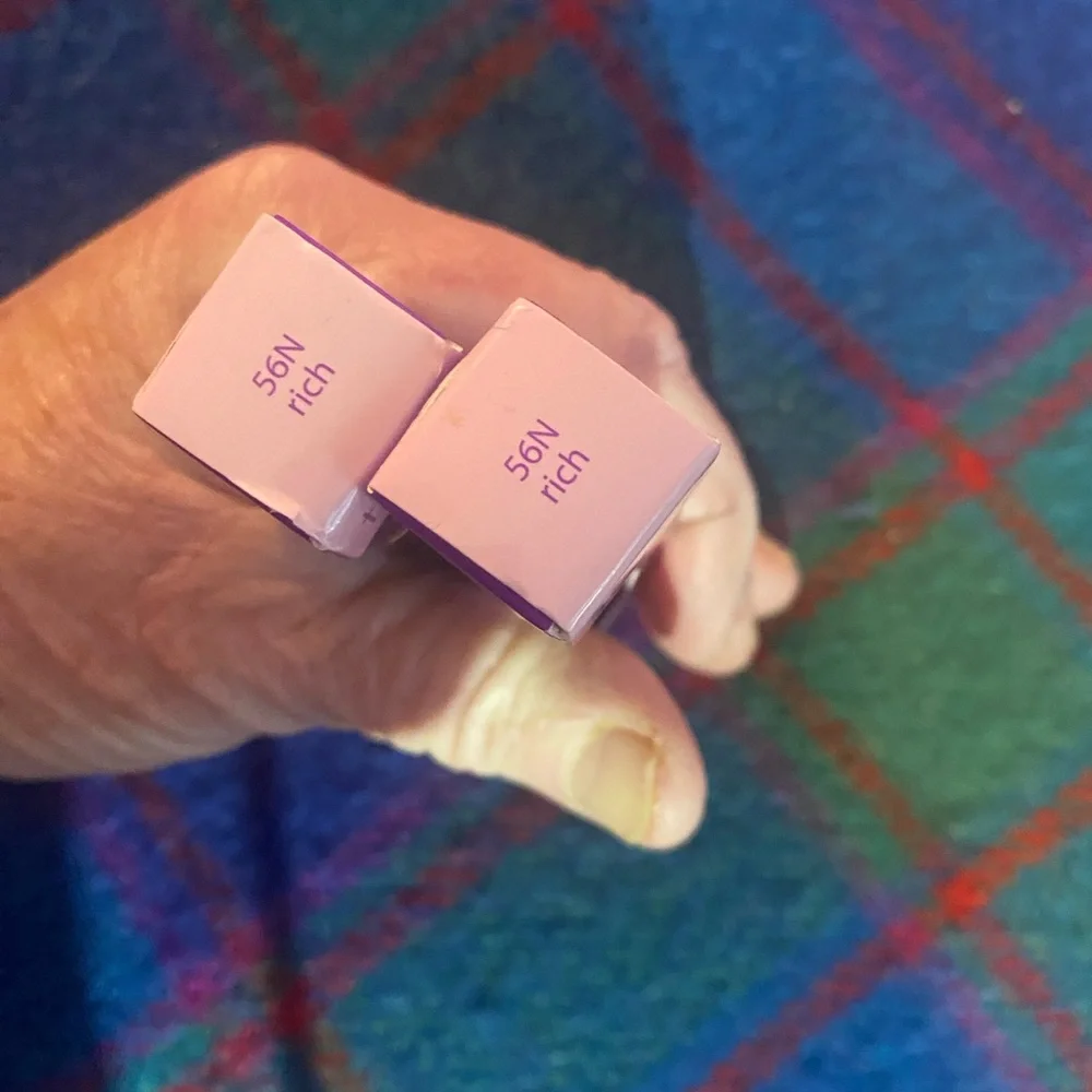 2 Tarte Creaseless Concealer 56N Rich
